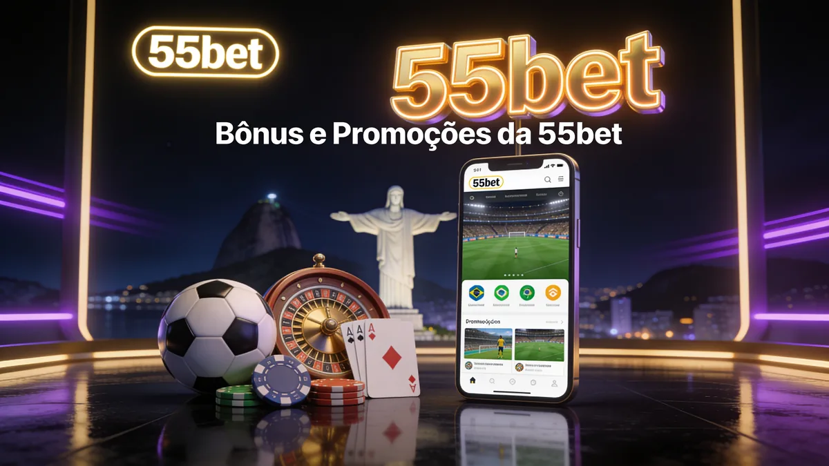 55bet no Brasil — Bônus e Promoções da 55bet