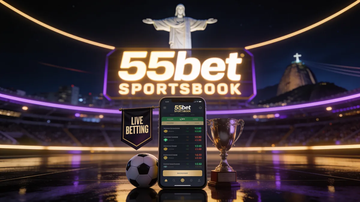 Como Usar o 55bet no iOS?: guia de 55bet para jogadores no Brasil